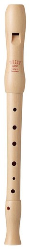 Moeck world wooden soprano - world,